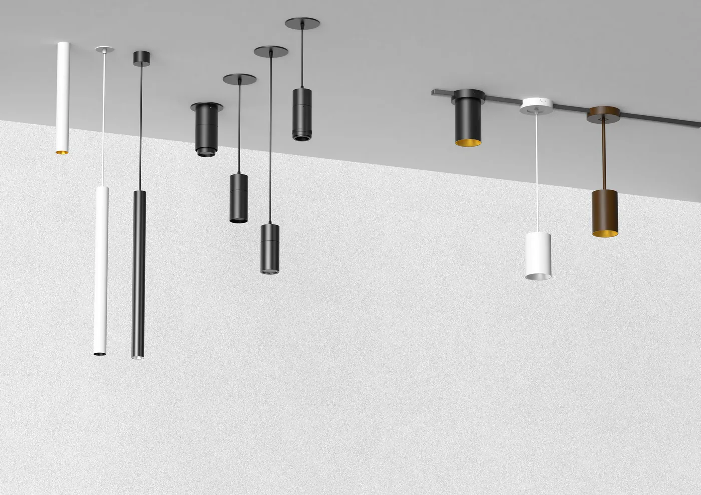 Cylinder — NOVA, OVEGA and GALAXY pendants