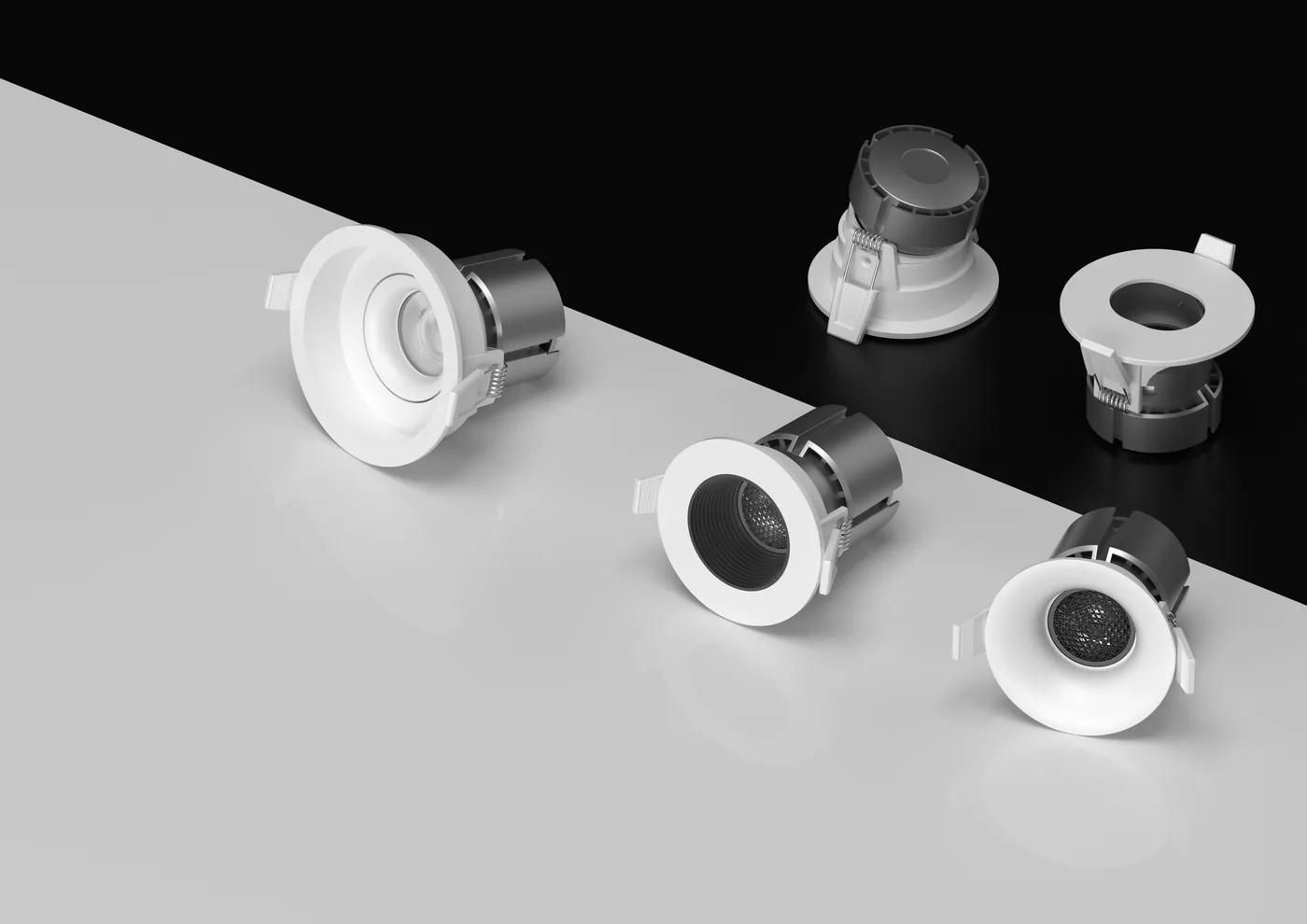 Downlight — AVA modular downlights