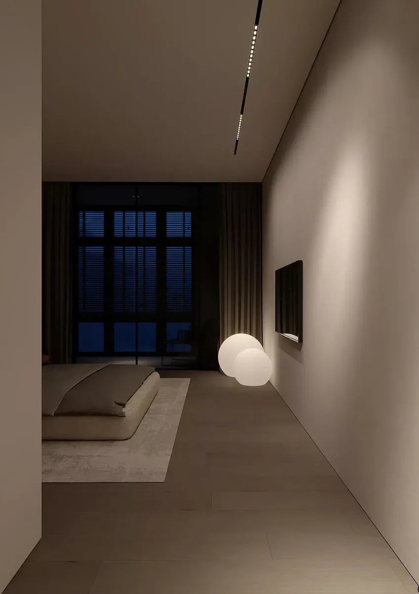 Downlight — detail