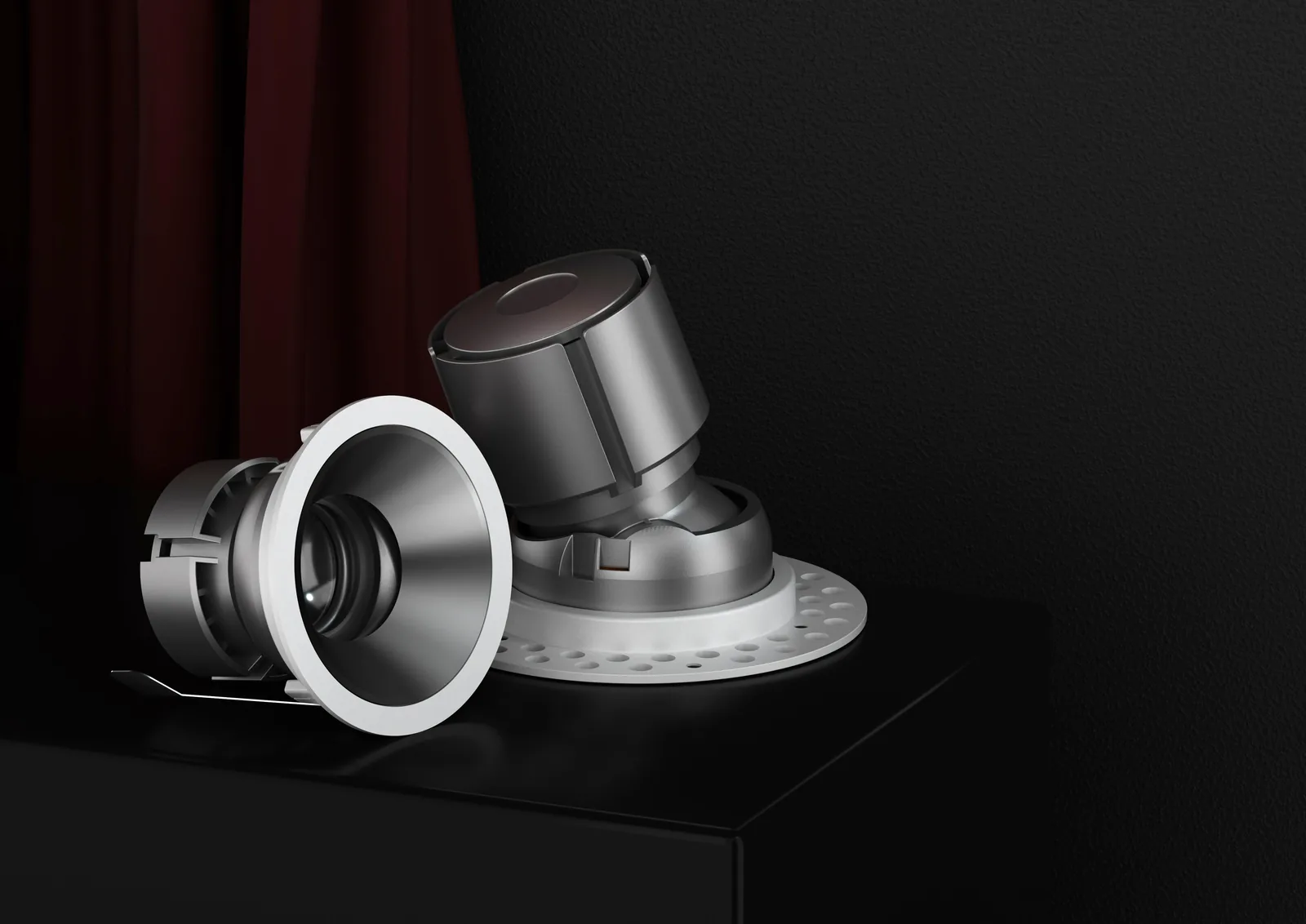 Downlight — installed