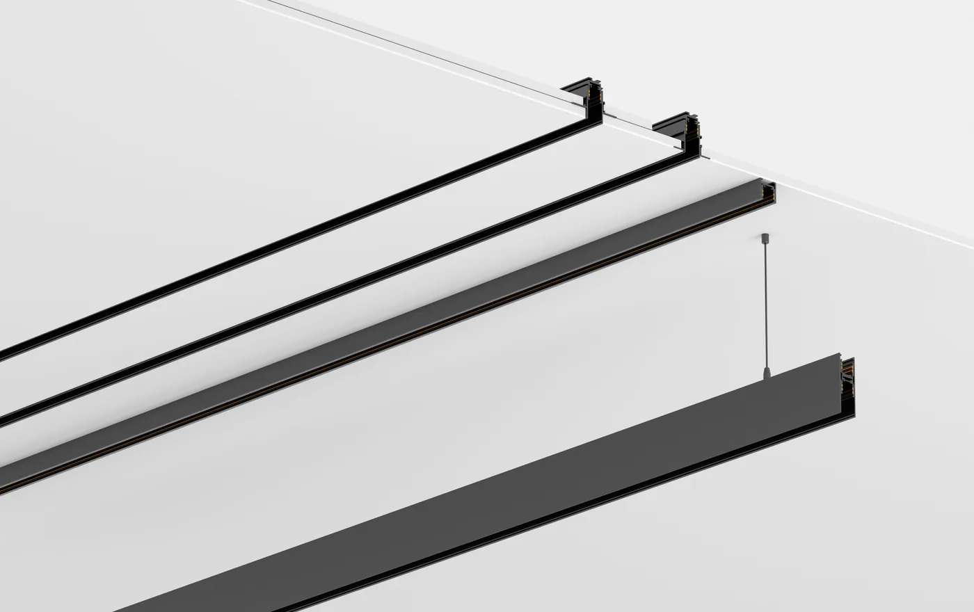 Magnetic Track Light — detail
