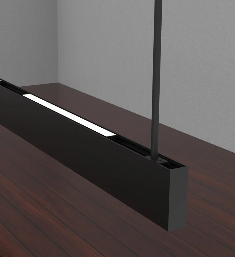 Linear & grille modules — LUME · LATTICE · WASH