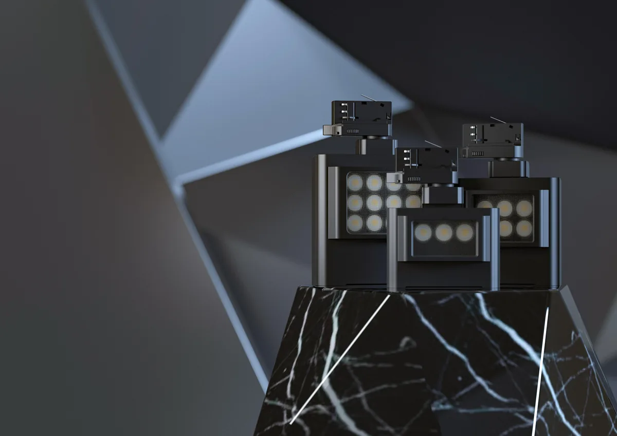MEGA — Track Light for Exhibitions