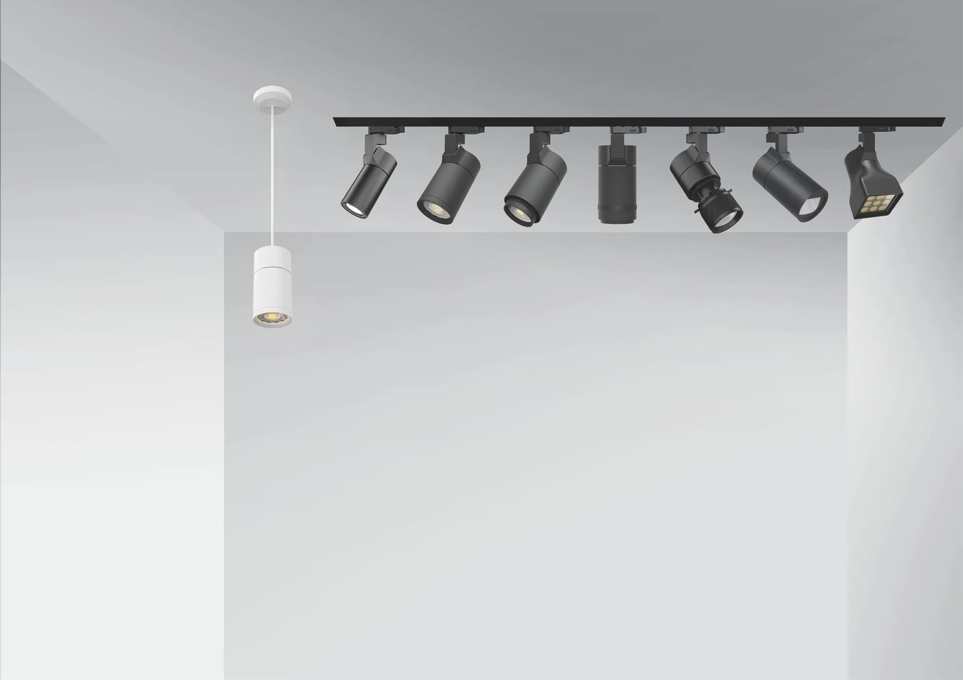 Track Light — detail