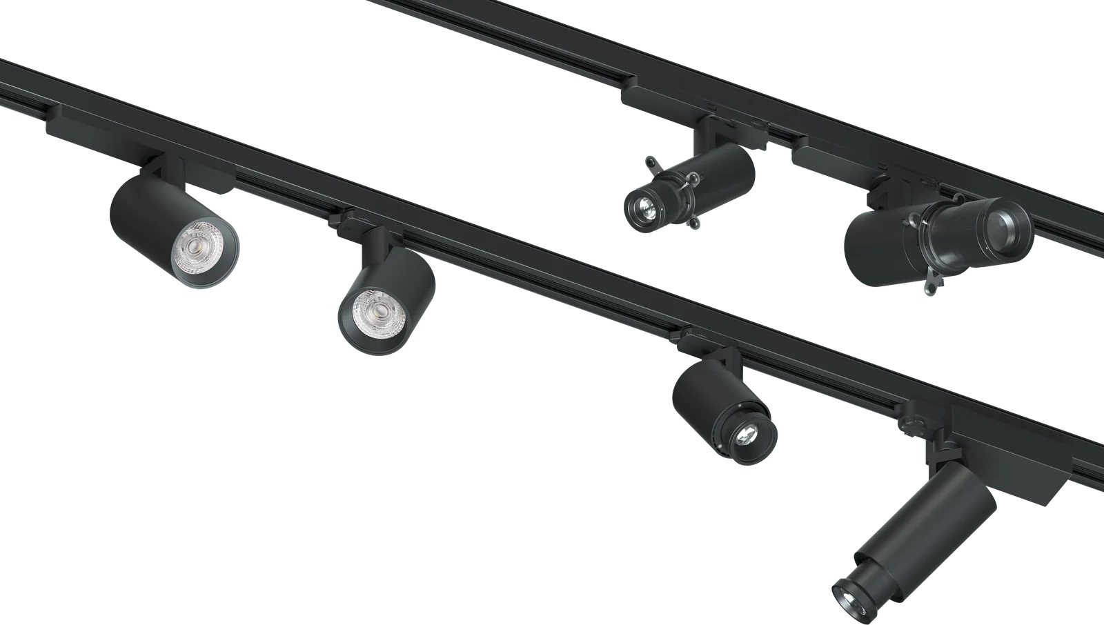 Track Light — installed